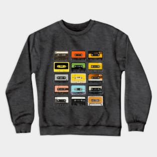 Cassettes Crewneck Sweatshirt